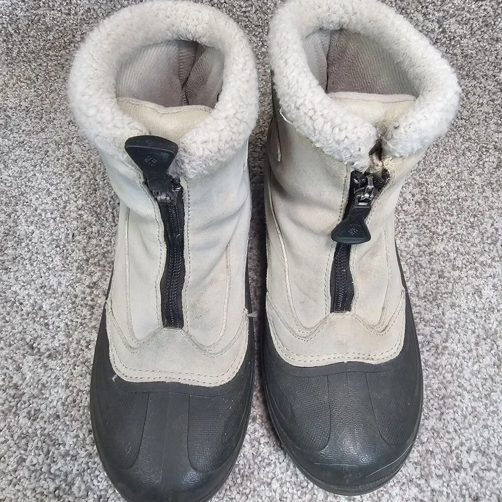 Columbia Cascadian Snowchill Women’s Winter Boots‎ Size 6 BL1167-160 Thermolite